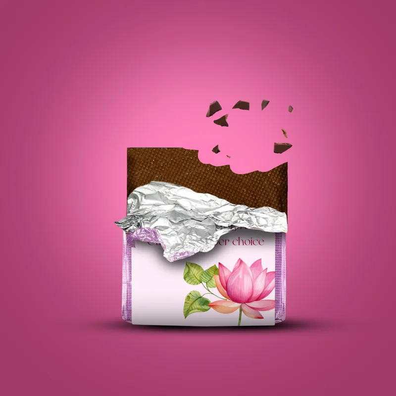 Choco Cubes (Pack of 40), handmade by Chocolate Circle