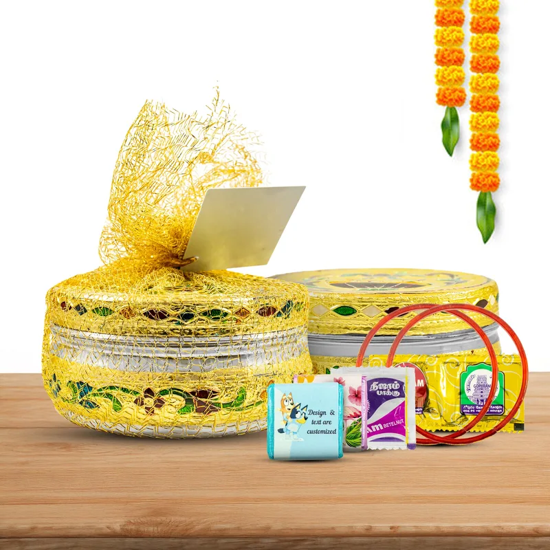 Steel Box - ₹210 Edition (Pack of 10), handmade by Chocolate Circle