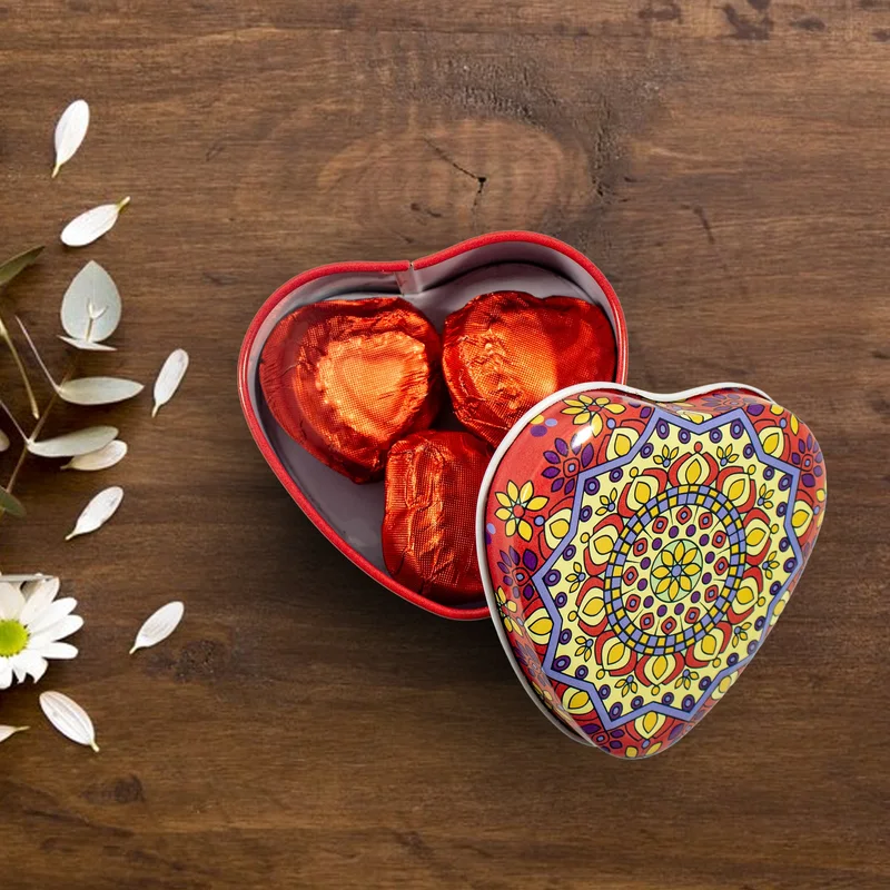 Treasure Tin - ₹60 Edition (Pack of 30), handmade by Chocolate Circle