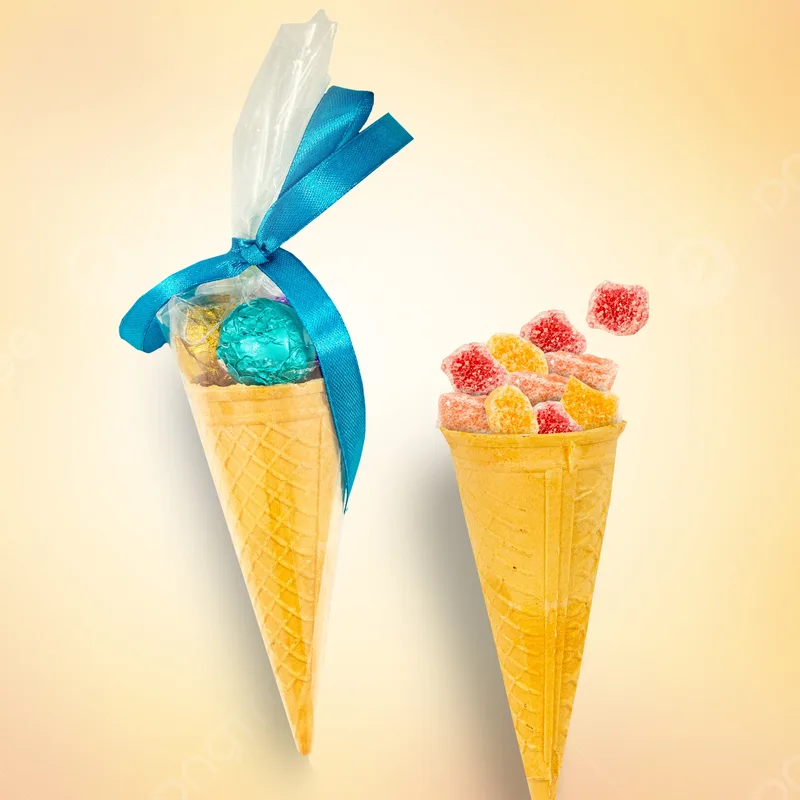 Cone Jujubes (Pack of 10), handmade by Chocolate Circle