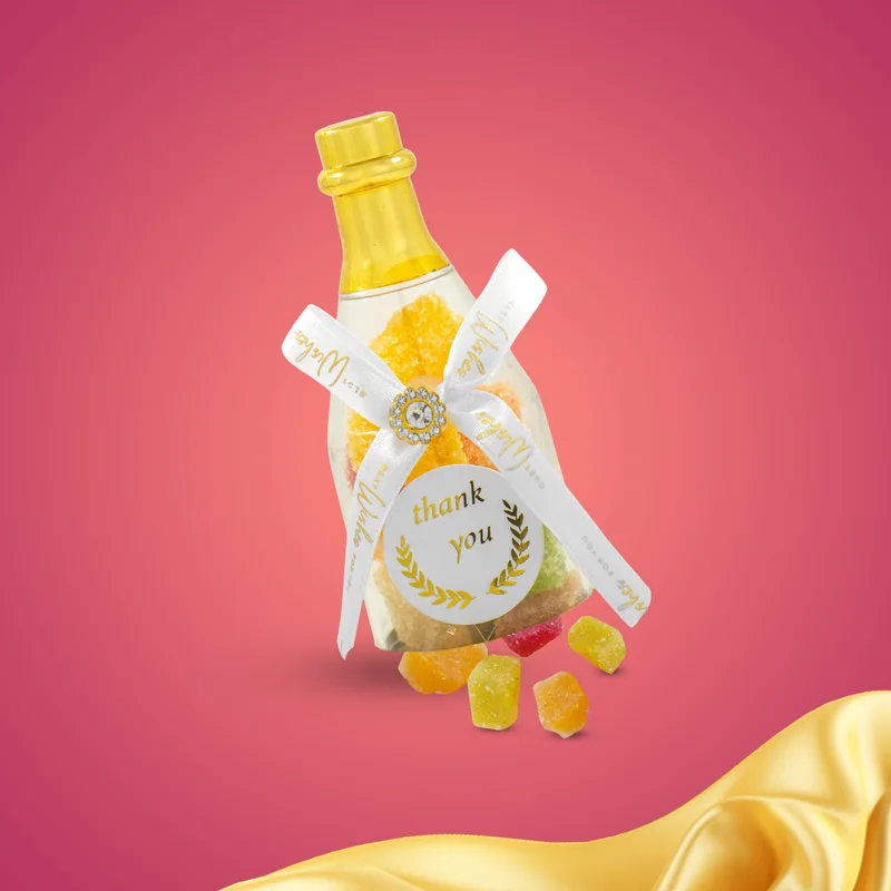 Jujubes (In a bottle) (Pack of 30), handmade by Chocolate Circle