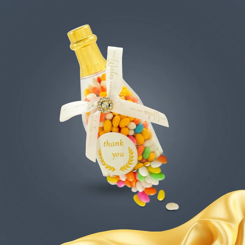 Colorful Candy (In a bottle) (Pack of 30), handmade by Chocolate Circle