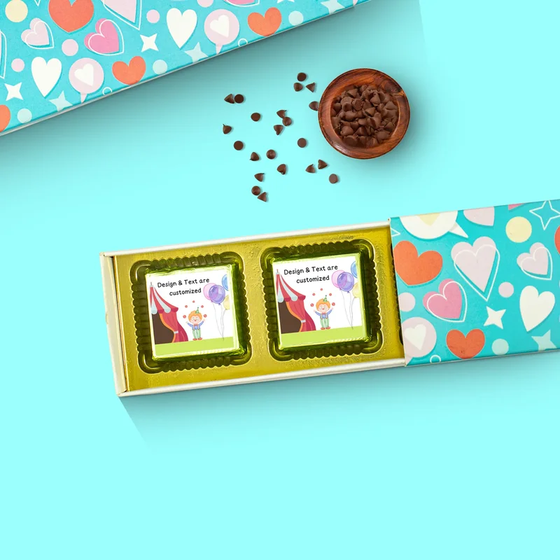 5 Slot Hamper, handmade by Chocolate Circle