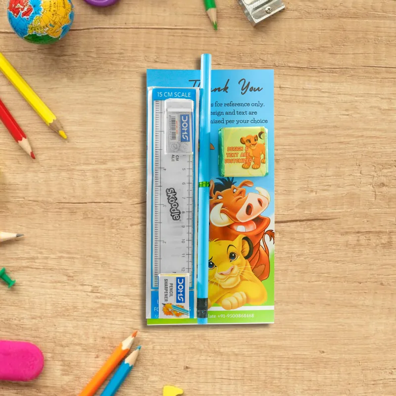Stationary Chocolate (Pack of 30), handmade by Chocolate Circle