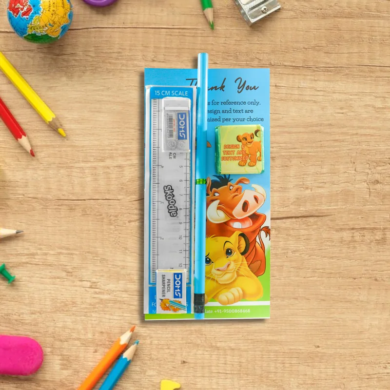 Stationary Chocolate (Pack of 30), handmade by Chocolate Circle