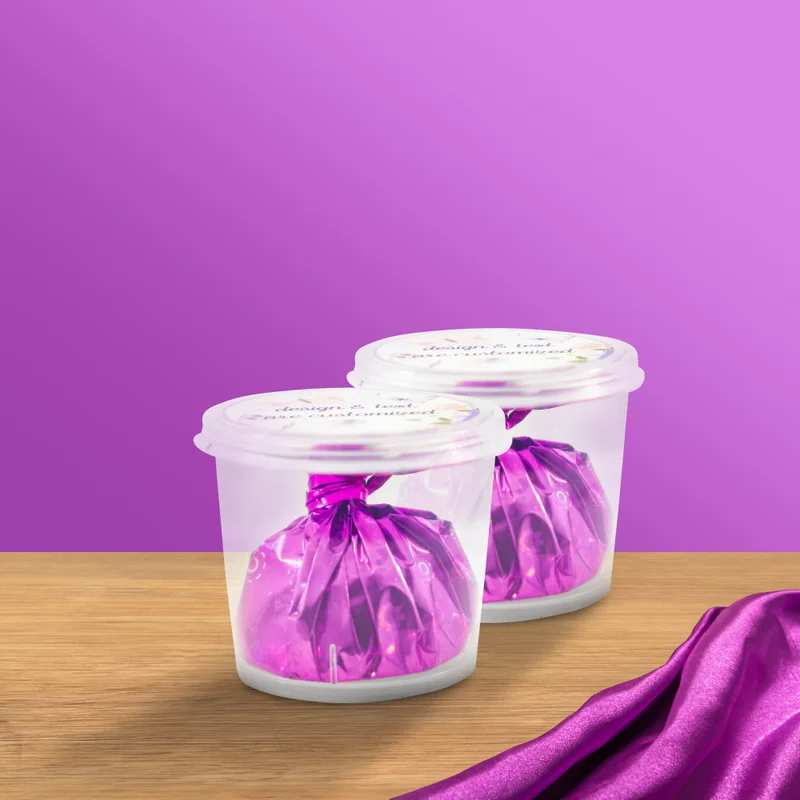 Choco Dabba (Pack of 80), handmade by Chocolate Circle
