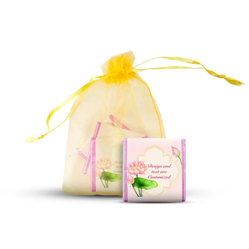 Chocolate Pouch (Pack of 50), handmade by Chocolate Circle