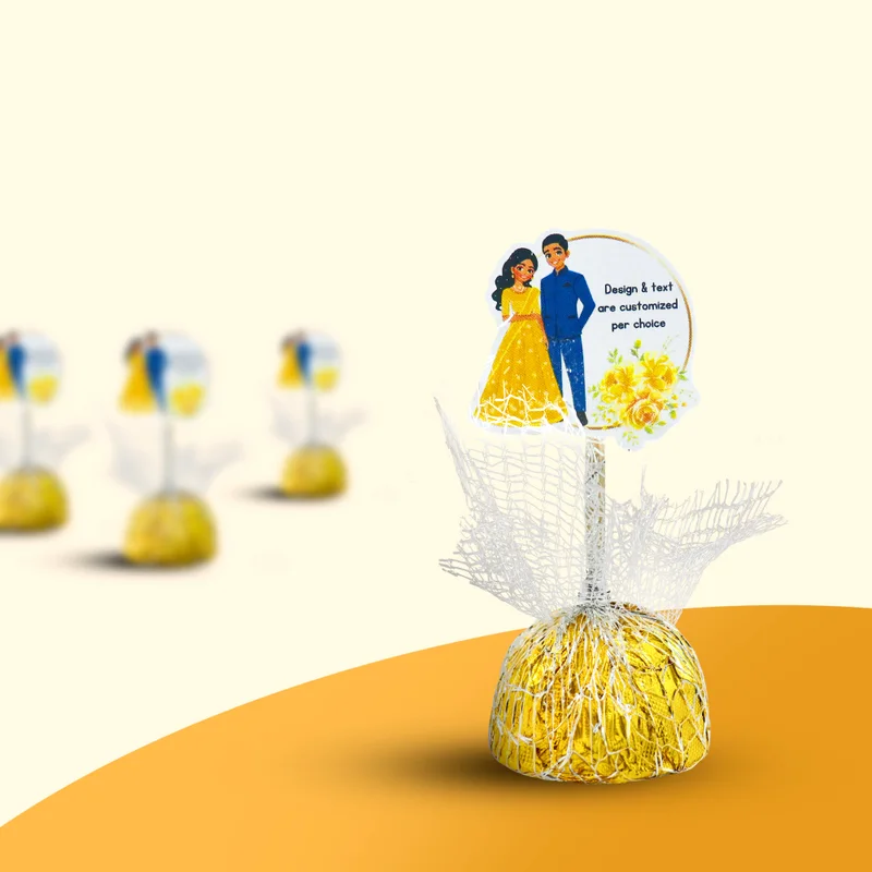 Stick Candy Junior (Pack of 50), handmade by Chocolate Circle
