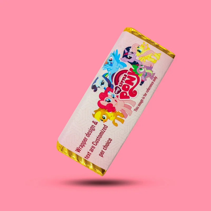 Choco Wafers (Pack of 50), handmade by Chocolate Circle