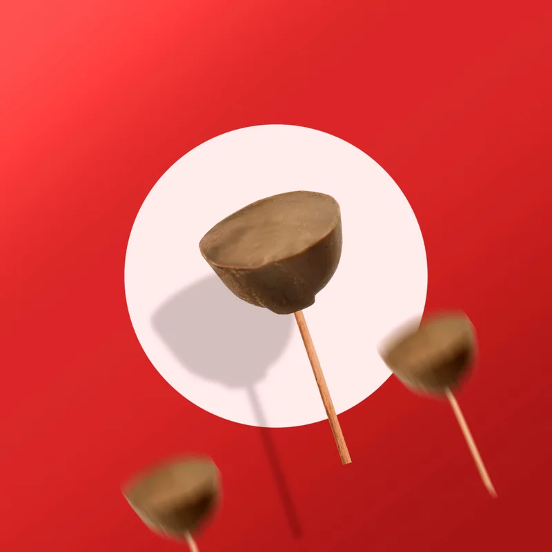 Stick Candy (Pack of 50), handmade by Chocolate Circle