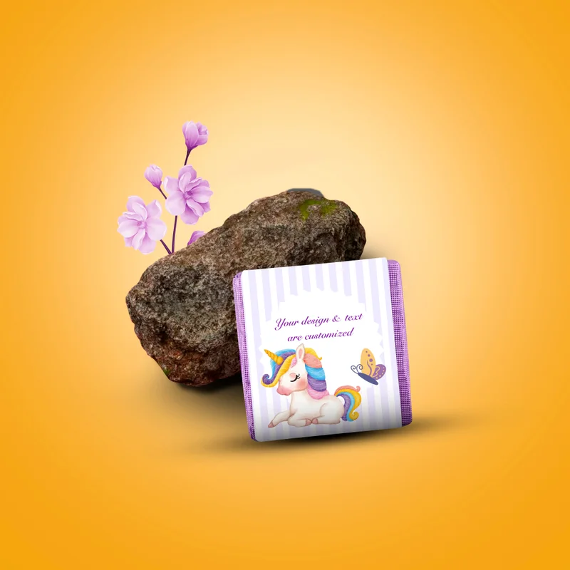 Mini Bars (Pack of 40), handmade by Chocolate Circle